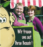 Heinz und Roswitha Kohnen heißen Sie willkommen